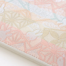 Load image into Gallery viewer, Long Wallet "miffy HANA-KARUTA(champagne gold)"