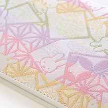 Load image into Gallery viewer, Long Wallet "miffy HANA-KARUTA(lavender)"