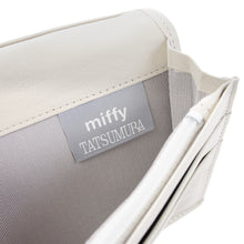 Load image into Gallery viewer, Long Wallet "miffy DAN-MON(orange)"