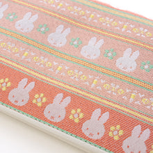 Load image into Gallery viewer, Long Wallet "miffy DAN-MON(orange)"