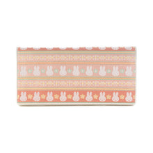 Load image into Gallery viewer, Long Wallet "miffy DAN-MON(orange)"