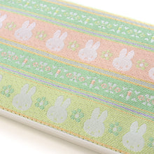 Load image into Gallery viewer, Long Wallet "miffy DAN-MON(green)"