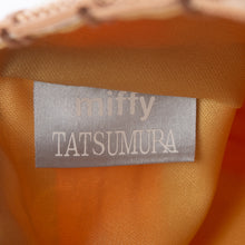 Load image into Gallery viewer, Small Pouch "miffy HANA-KARUTA(champagne gold)"