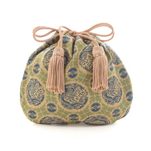 画像をギャラリービューアに読み込む, ミニ巾着 高山寺龍文