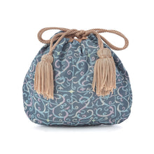 Load image into Gallery viewer, Mini pouch(Zui-ryu Sosyuu-mon_red)