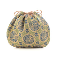 画像をギャラリービューアに読み込む, ミニ巾着 高山寺龍文