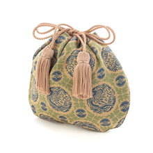画像をギャラリービューアに読み込む, ミニ巾着 高山寺龍文