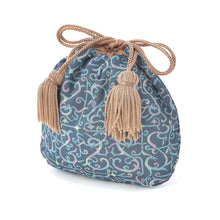 画像をギャラリービューアに読み込む, ミニ巾着 瑞龍楚繍文