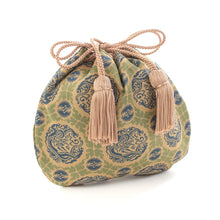 画像をギャラリービューアに読み込む, ミニ巾着 高山寺龍文