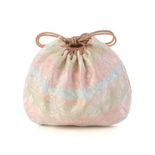 Load image into Gallery viewer, Small Pouch "miffy HANA-KARUTA(champagne gold)"