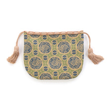 画像をギャラリービューアに読み込む, ミニ巾着 高山寺龍文