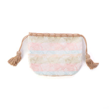 Load image into Gallery viewer, Small Pouch "miffy HANA-KARUTA(champagne gold)"