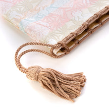 Load image into Gallery viewer, Small Pouch "miffy HANA-KARUTA(champagne gold)"