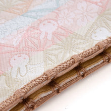 Load image into Gallery viewer, Small Pouch "miffy HANA-KARUTA(champagne gold)"