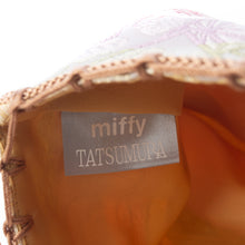 Load image into Gallery viewer, Small Pouch "miffy HANA-KARUTA(lavender)"