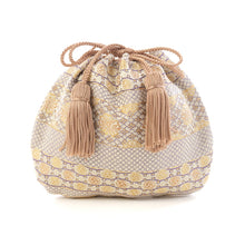 Load image into Gallery viewer, Small Pouch (UROKO-TOMOE-SAKURA DAN-MON)