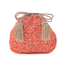 Load image into Gallery viewer, Mini pouch(Zui-ryu Sosyuu-mon_red)