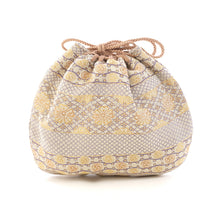 Load image into Gallery viewer, Small Pouch (UROKO-TOMOE-SAKURA DAN-MON)