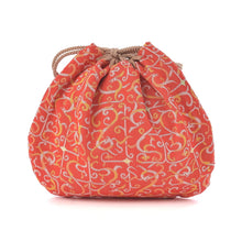 画像をギャラリービューアに読み込む, ミニ巾着 瑞龍楚繍文