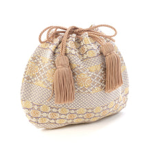 Load image into Gallery viewer, Small Pouch (UROKO-TOMOE-SAKURA DAN-MON)