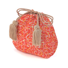 Load image into Gallery viewer, Mini pouch(Zui-ryu Sosyuu-mon_red)