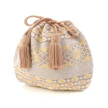 Load image into Gallery viewer, Small Pouch (UROKO-TOMOE-SAKURA DAN-MON)