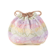 Load image into Gallery viewer, Small Pouch "miffy HANA-KARUTA(lavender)"