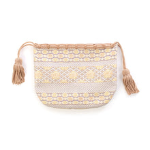 Load image into Gallery viewer, Small Pouch (UROKO-TOMOE-SAKURA DAN-MON)