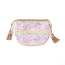 Load image into Gallery viewer, Small Pouch "miffy HANA-KARUTA(lavender)"