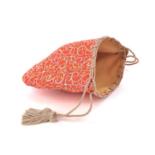 画像をギャラリービューアに読み込む, ミニ巾着 瑞龍楚繍文