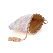 Load image into Gallery viewer, Small Pouch "miffy HANA-KARUTA(lavender)"