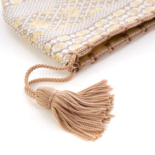 Load image into Gallery viewer, Small Pouch (UROKO-TOMOE-SAKURA DAN-MON)