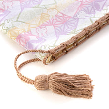 Load image into Gallery viewer, Small Pouch "miffy HANA-KARUTA(lavender)"