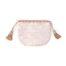 画像をギャラリービューアに読み込む, ミニ巾着 スヌーピーと宝さがし(オレンジ)