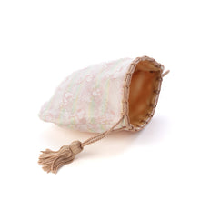 画像をギャラリービューアに読み込む, ミニ巾着 スヌーピーと宝さがし(オレンジ)