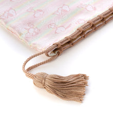 画像をギャラリービューアに読み込む, ミニ巾着 スヌーピーと宝さがし(オレンジ)