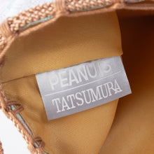 画像をギャラリービューアに読み込む, ミニ巾着 スヌーピーと宝さがし(ブルー)