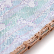 画像をギャラリービューアに読み込む, ミニ巾着 スヌーピーと宝さがし(ブルー)