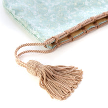 画像をギャラリービューアに読み込む, ミニ巾着 からくさスヌーピー(グリーン)