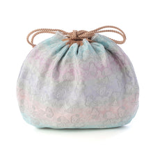 画像をギャラリービューアに読み込む, ミニ巾着 からくさスヌーピー(マルチ)