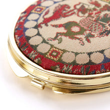 Load image into Gallery viewer, Compact Mirror – Shishikari-mon Nishiki