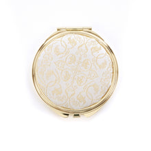 Load image into Gallery viewer, Compact Mirror – Budō Karakusa-mon Nishiki