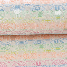 Load image into Gallery viewer, Sitate-nagoya-obi "MAN-MARU miffy (white)"