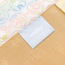 Load image into Gallery viewer, Sitate-nagoya-obi "MAN-MARU miffy (white)"