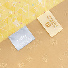 Load image into Gallery viewer, Sitate-nagoya-obi "SANKAKU miffy (yellow)"