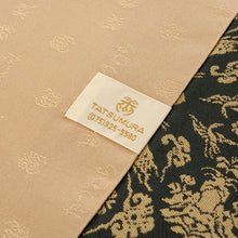 画像をギャラリービューアに読み込む, 仕立て名古屋帯 山羊花卉文錦