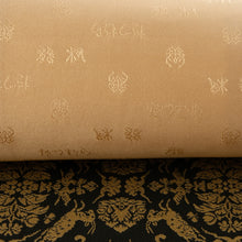 画像をギャラリービューアに読み込む, 仕立て名古屋帯 山羊花卉文錦