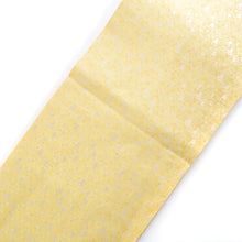 Load image into Gallery viewer, Sitate-nagoya-obi "SANKAKU miffy (yellow)"