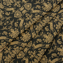 画像をギャラリービューアに読み込む, 仕立て名古屋帯 山羊花卉文錦