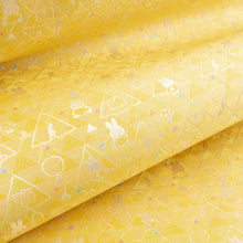 Load image into Gallery viewer, Sitate-nagoya-obi "SANKAKU miffy (yellow)"